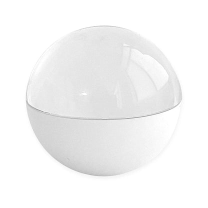 Customizable video glass ball