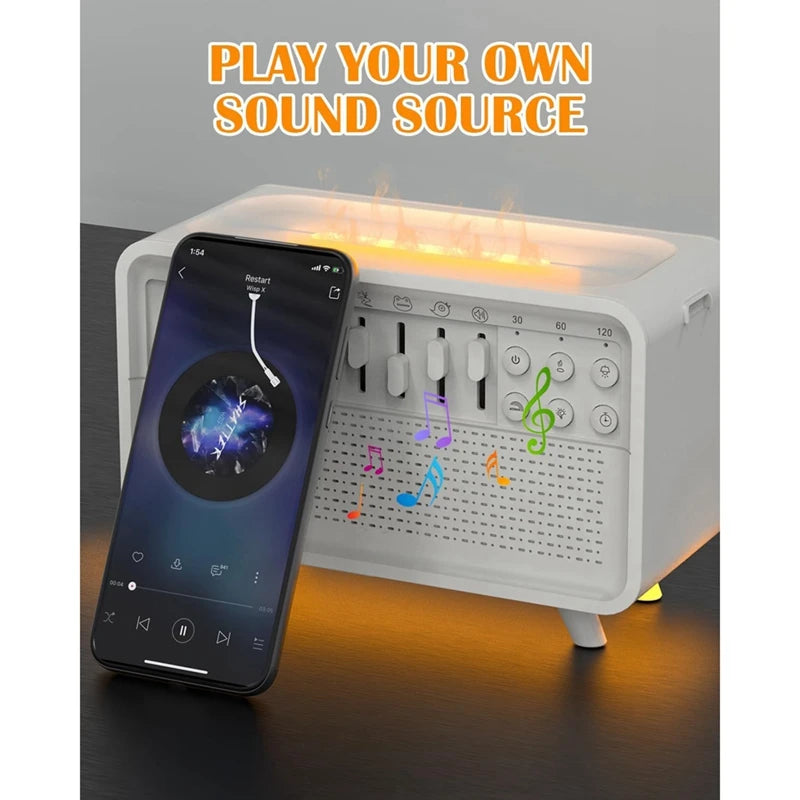 White Noise Night Light Humidifier