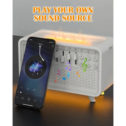 White Noise Night Light Humidifier