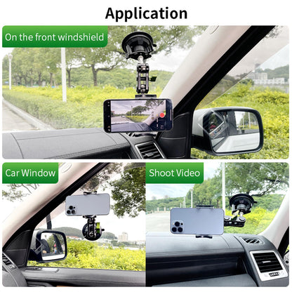 New Phone Stand Car Mobile Phone Bracket Cell Phone Phone Holder Stabilizer For Cell Phone Selfie Stick 360° Rotation Holder