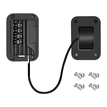 1PCS Baby Safety Refrigerator Lock With Keys or Coded Lock Infant Security Cabinet Locks Sliding Closet Door Locks