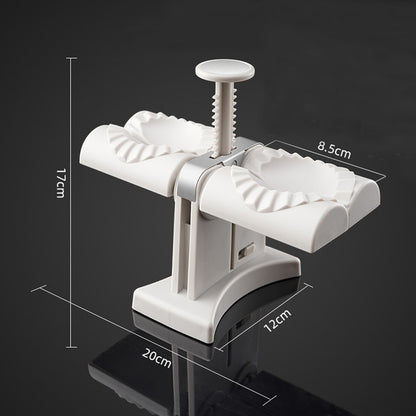 Electric Dumpling Maker Machine Household Automatic USB Charging Dumpling Maker Pressing Mould with Spoon Brush Kitchen Tool