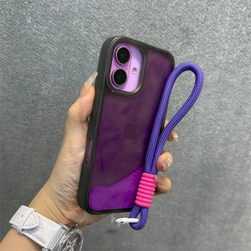 Transparent Phone Case For iPhone (13-13 Pro)
