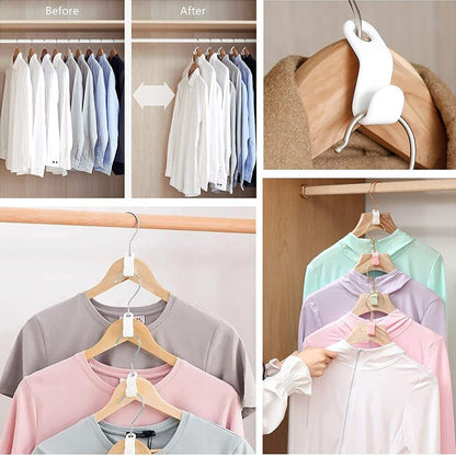 Clothes Hanger Connector Hooks