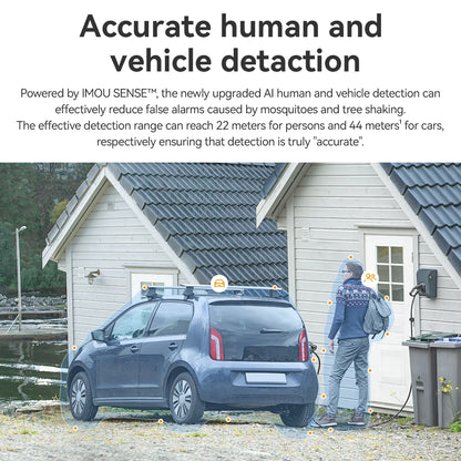 IMOU Bulb Camera 5MP 3K E27 E26 Surveillance Camera Night Vision Wifi Home Security IP Camera AI Human & Vehicle Detection