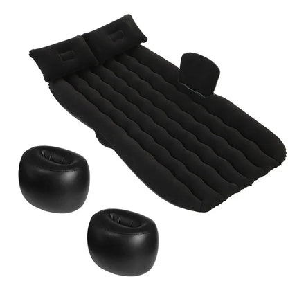 Multifunctional PVC Flocking inflatable car mattress car accessories inflatable bed travel goods