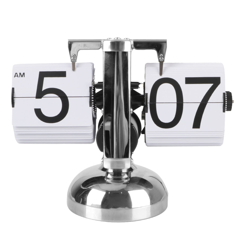 Auto Flip Digital Clock