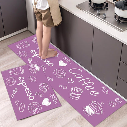 Fashion Simple Nordic Style Kitchen Mat Floor Carpet House Hold Long Strip Door Modern Home Decor