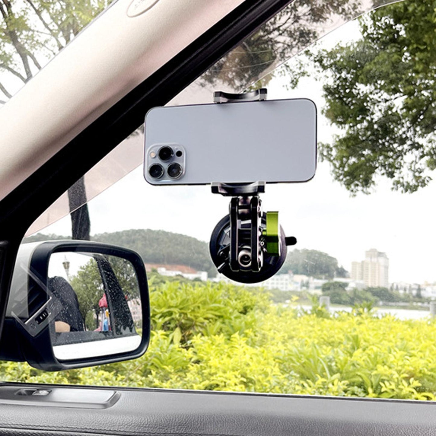 New Phone Stand Car Mobile Phone Bracket Cell Phone Phone Holder Stabilizer For Cell Phone Selfie Stick 360° Rotation Holder