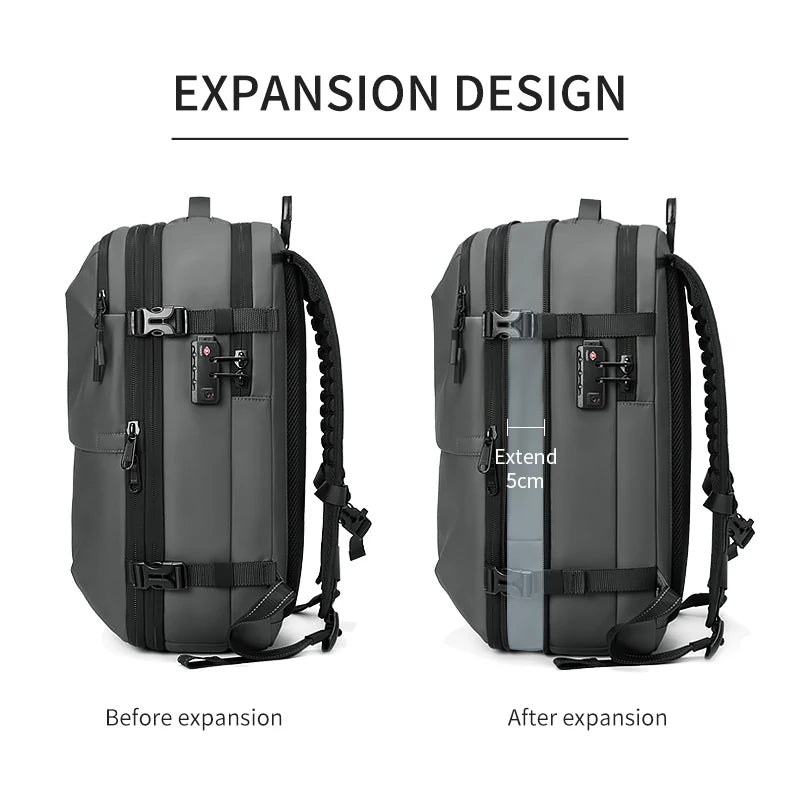 Travel Backpack vacuum compression Backpack