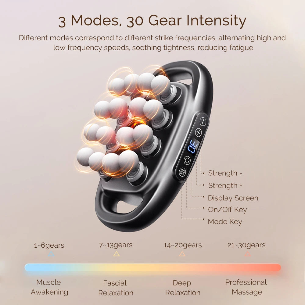 8-12-16 HEADS HIGH FREQUENCY MASSAGER