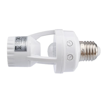 Motion Sensor Light Socket Smart Sensor Light Switch LED PIR Infrared Motion Sensor Detection E27 Light Bulb Auto Light Control