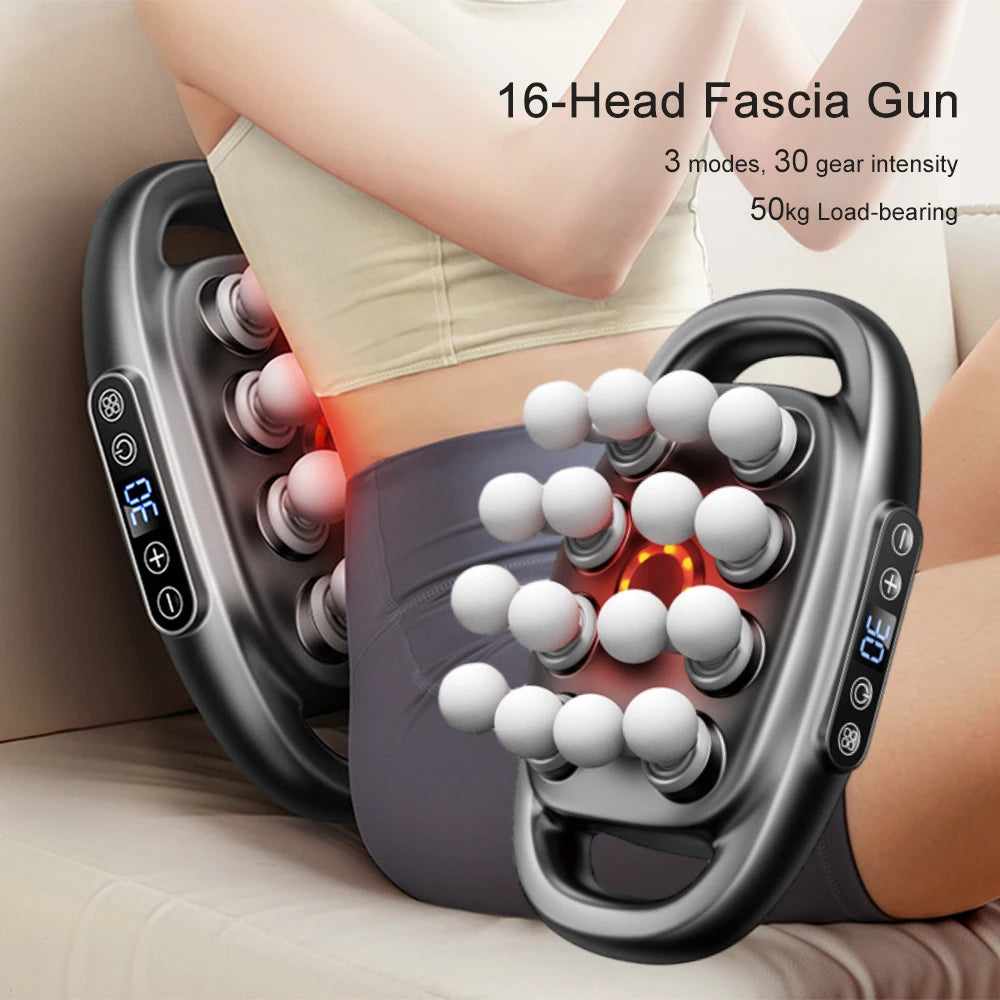 8-12-16 HEADS HIGH FREQUENCY MASSAGER