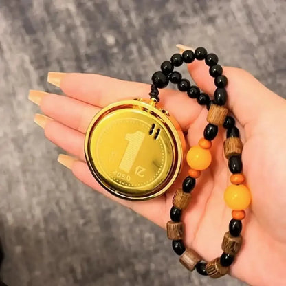 New Mini Coin Rotating Gyro Lighter