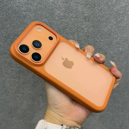 With Camera Control Button Case for iPhone 17 Pro Max 17Pro Slim Matte Translucent PC TPU Shockproof Cover for iPhone 17 Air