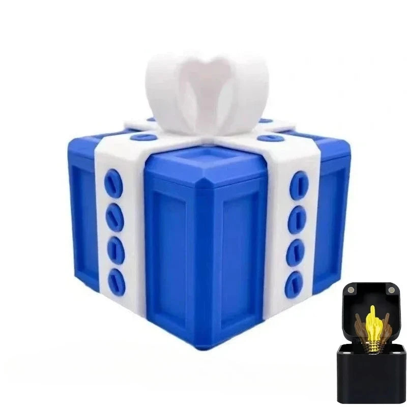 Out of the box pop-up Middle Finger Gift Box