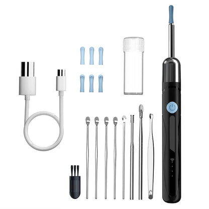 WiFi Ear Camera 1080P with Earwax Removal Tool – iOS & Android Compatible