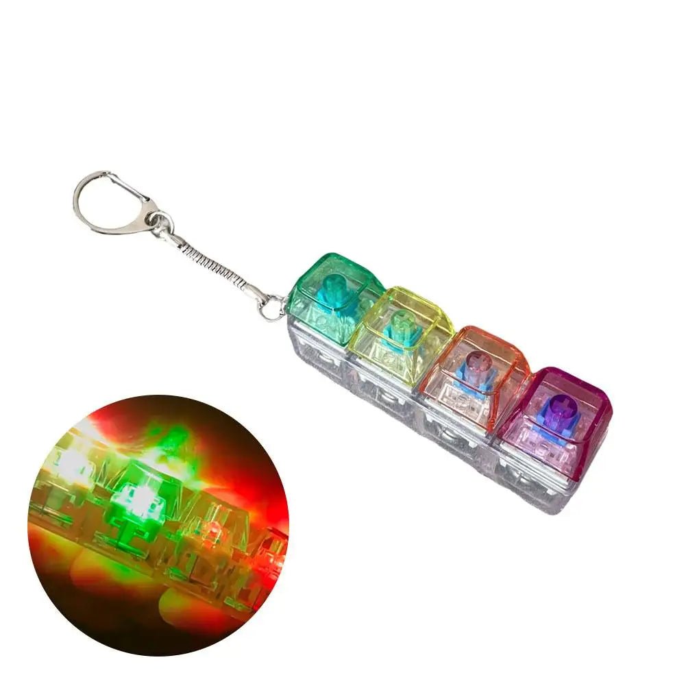 Keyboard LED Keychain