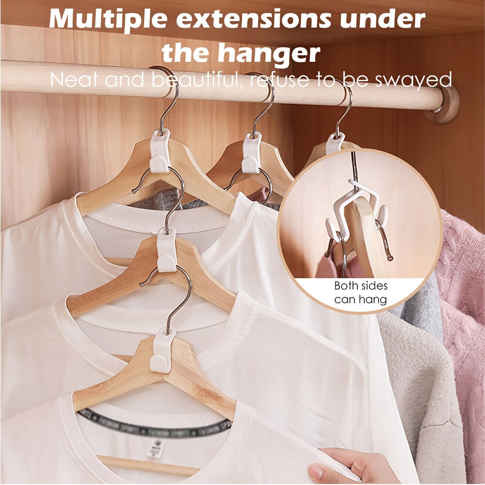 Clothes Hanger Connector Hooks