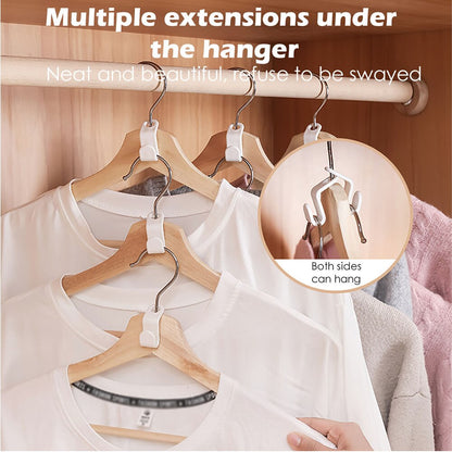 Clothes Hanger Connector Hooks