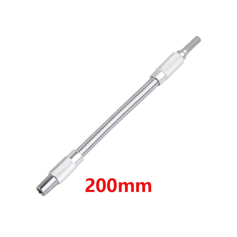 1/4'' Universal Soft Shaft Batch Head For Electric Drill Bit Holder Flexible Screwdriver Hex Shank Screwdriver Extension Rod
