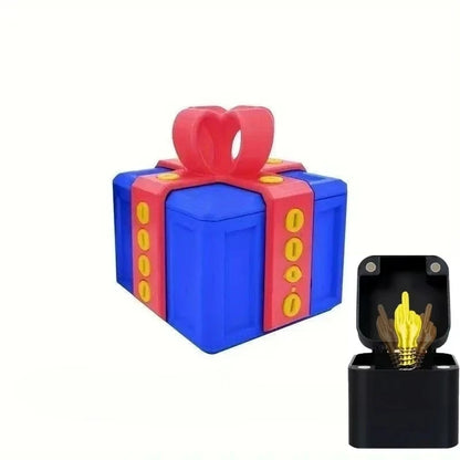 Out of the box pop-up Middle Finger Gift Box