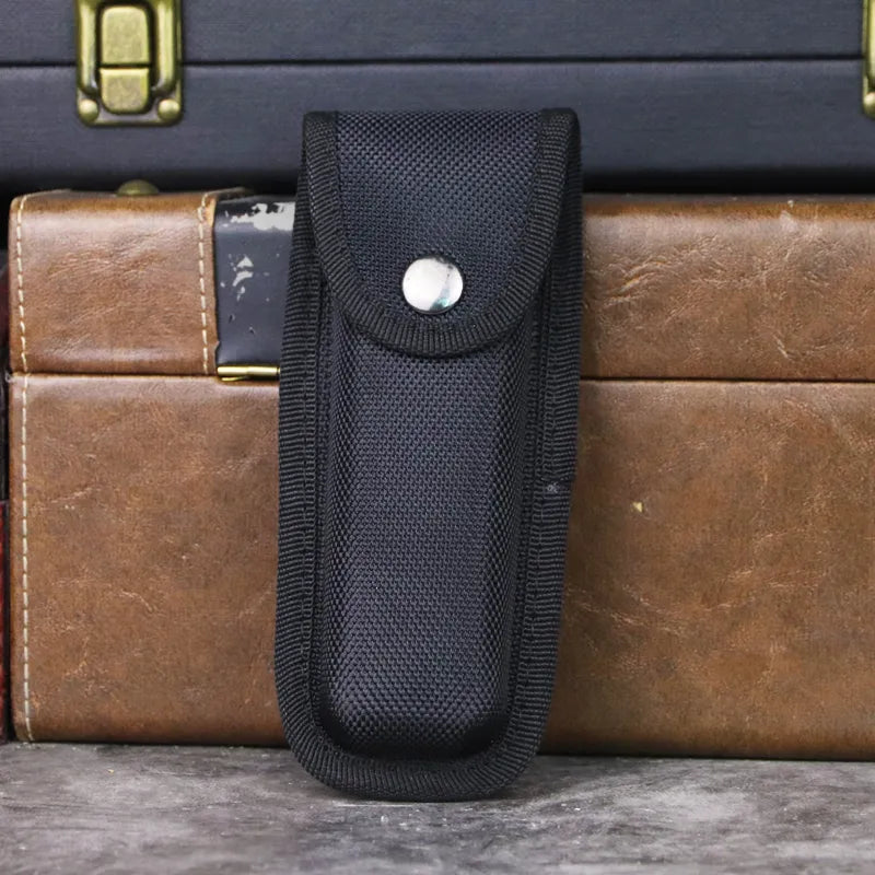Damascus Steel Folding Tactical Knife