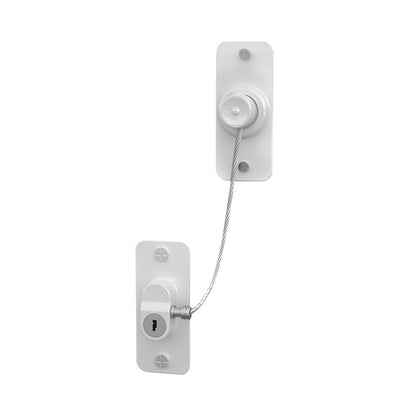 1PCS Baby Safety Refrigerator Lock With Keys or Coded Lock Infant Security Cabinet Locks Sliding Closet Door Locks
