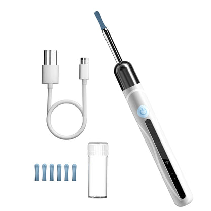 WiFi Ear Camera 1080P with Earwax Removal Tool – iOS & Android Compatible