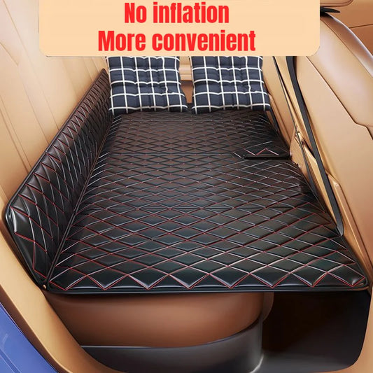 ATsafepro Folding Bed Car Travel Bed Sleeping Mattress for Car Vehicle Supplies Auto Camping Mat Camping Accessories