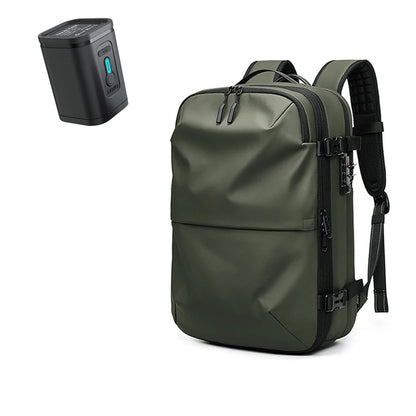 Travel Backpack vacuum compression Backpack