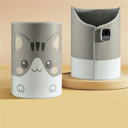 Foot Warmer: Winter Foot Warmer, Office Desk Heater, Silent Heating, Warm Foot Mat, Foot Warmer Treasure