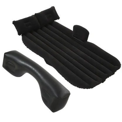 Multifunctional PVC Flocking inflatable car mattress car accessories inflatable bed travel goods