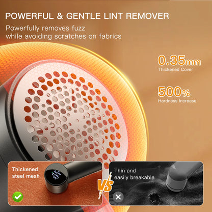 Fabric Shaver Rechargeable Lint