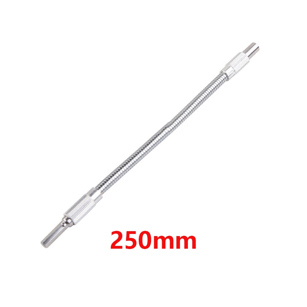 1/4'' Universal Soft Shaft Batch Head For Electric Drill Bit Holder Flexible Screwdriver Hex Shank Screwdriver Extension Rod