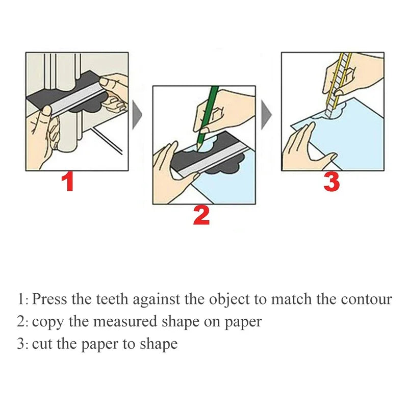 Contour Gauge Duplicator - Shape Profiling Tool