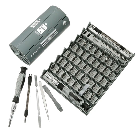 Multifunction Precision Screwdriver Set Magnetic BitsTool Kit Phone Repair Hand Tools Set For Xiaomi Smartphones IPhone Eyeglass