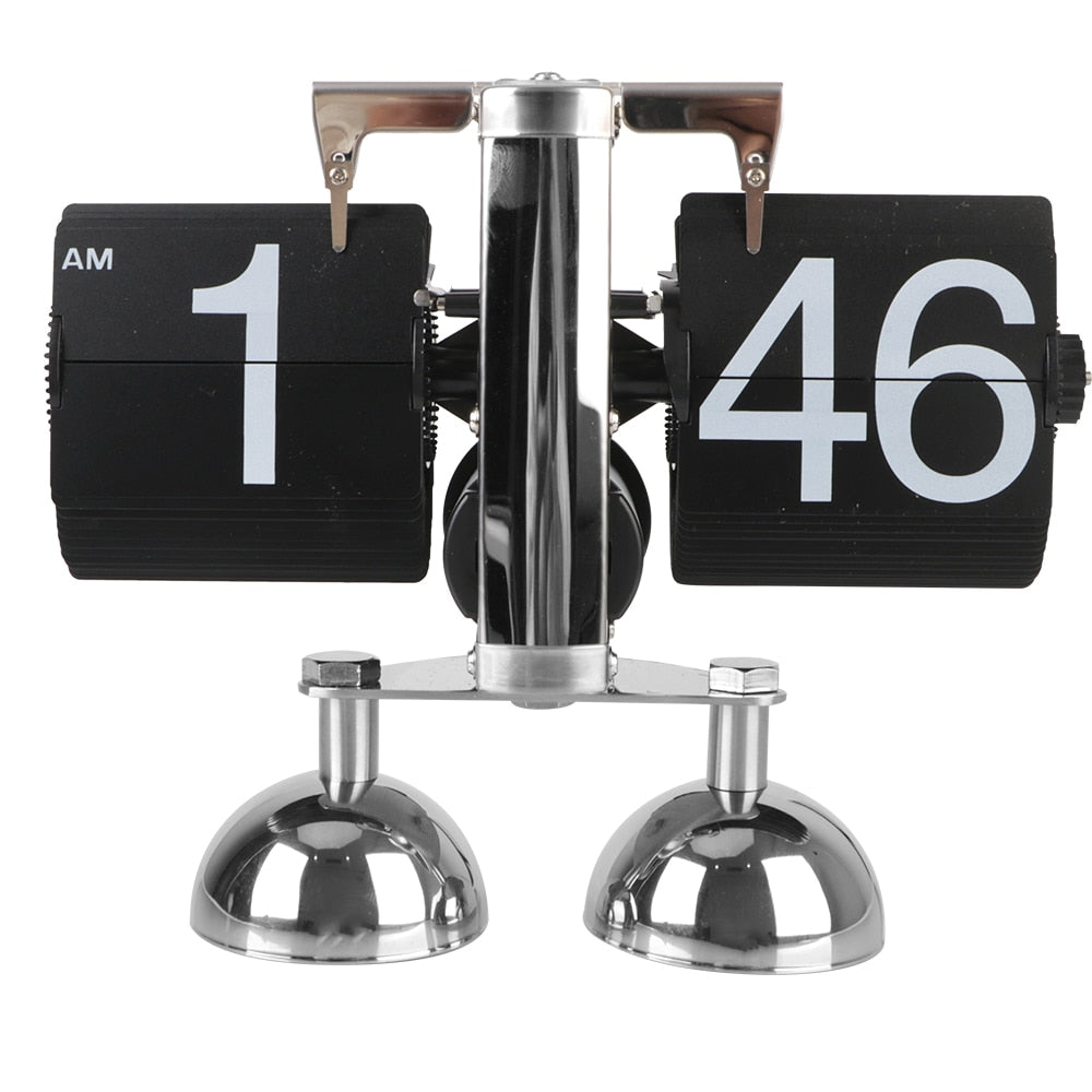 Auto Flip Digital Clock