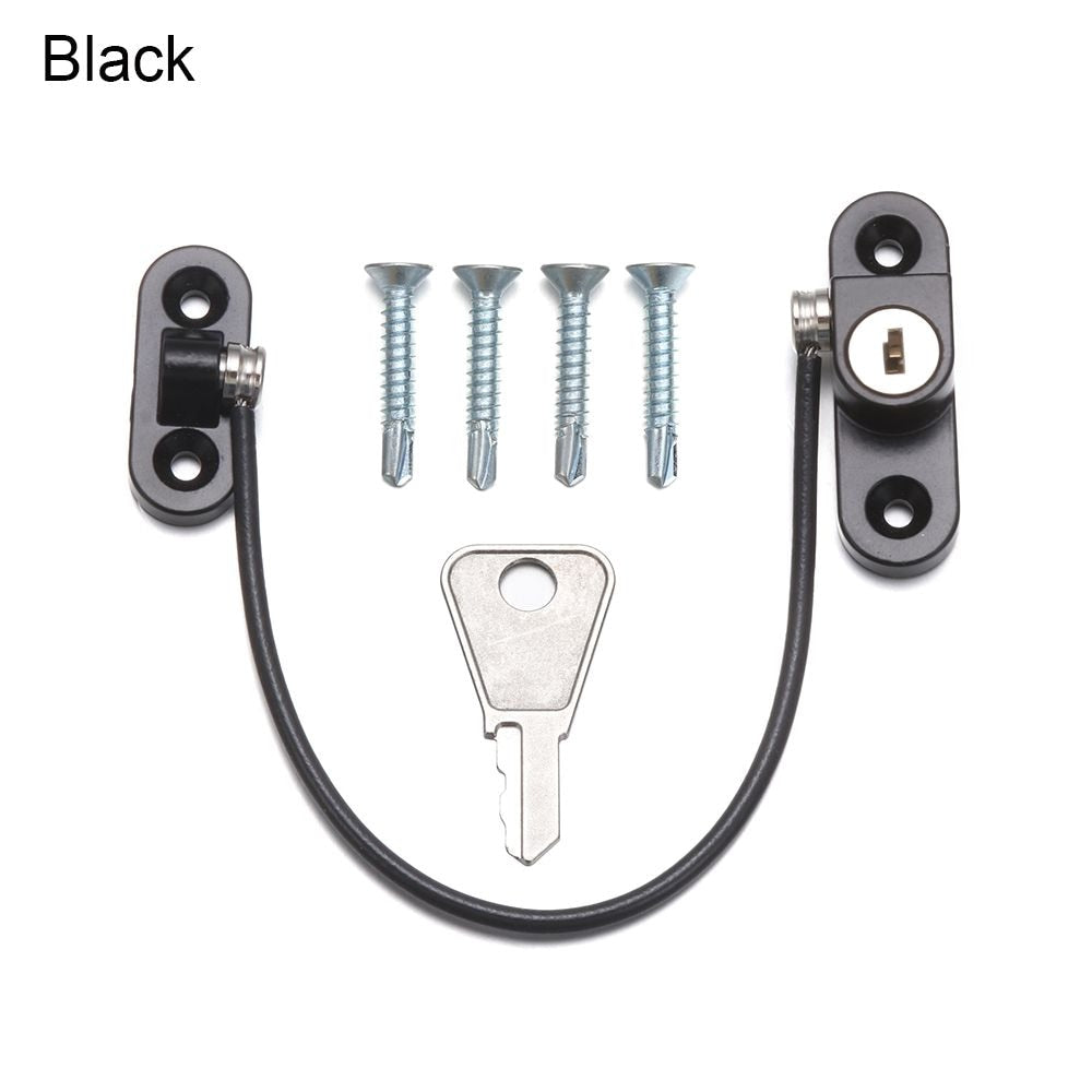 1PCS Baby Safety Refrigerator Lock With Keys or Coded Lock Infant Security Cabinet Locks Sliding Closet Door Locks