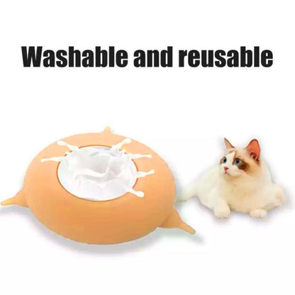 150ml Bubble Milk Bowl Feeder Silicone Nipples Pet Feeder Bubble Milk Bowl Feeder Kittle Puppy Nursing Drink Food Dispenser