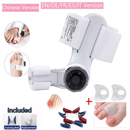 Bunion Corrector Splint Big Toe Straightener Corrector Knob Hallux Valgus Correction Orthopedic Supplies Pedicure Foot Care