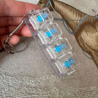 Keyboard LED Keychain
