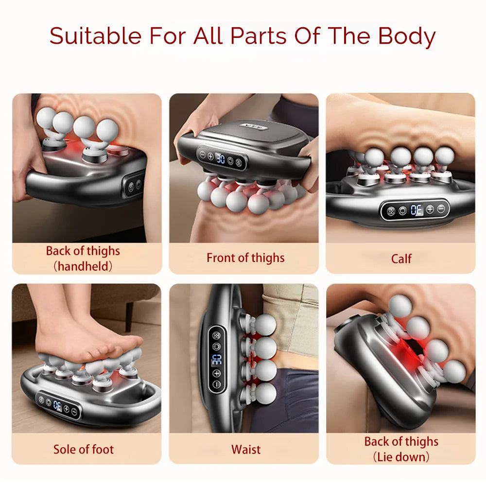 8-12-16 HEADS HIGH FREQUENCY MASSAGER