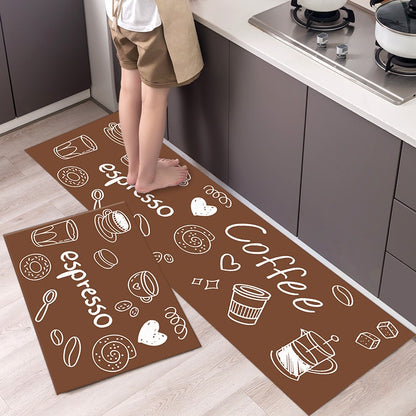Fashion Simple Nordic Style Kitchen Mat Floor Carpet House Hold Long Strip Door Modern Home Decor