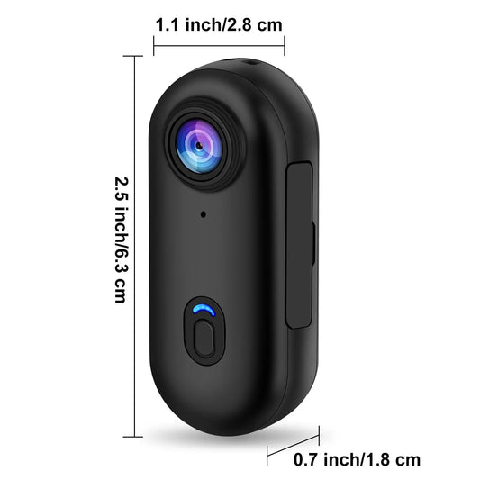 Smallest 4K POV Camera