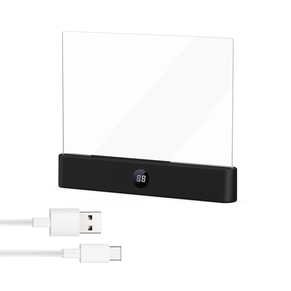 LED Flat Panel Reading Light
