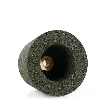 100 Grits Diamond Polishing Wheel Cup Type Stone Grinding Head Emery Sanding Disc Angle Grinder Granite Marble Tile Rotary Tools
