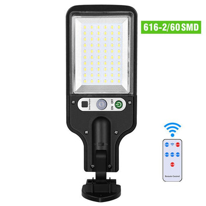 200COB Solar Street Light Outdoor Rotatable Solar Lamp With Motion Sensor Sunlight Garden Garage Remote Security LED Flood Light
