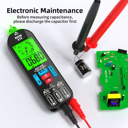 Voltage Tester Digital Voltmeter Non-Contact Electrician Pen Detector Voltmeter Ac Live Wire Test Diode Meter USB Rechargeable