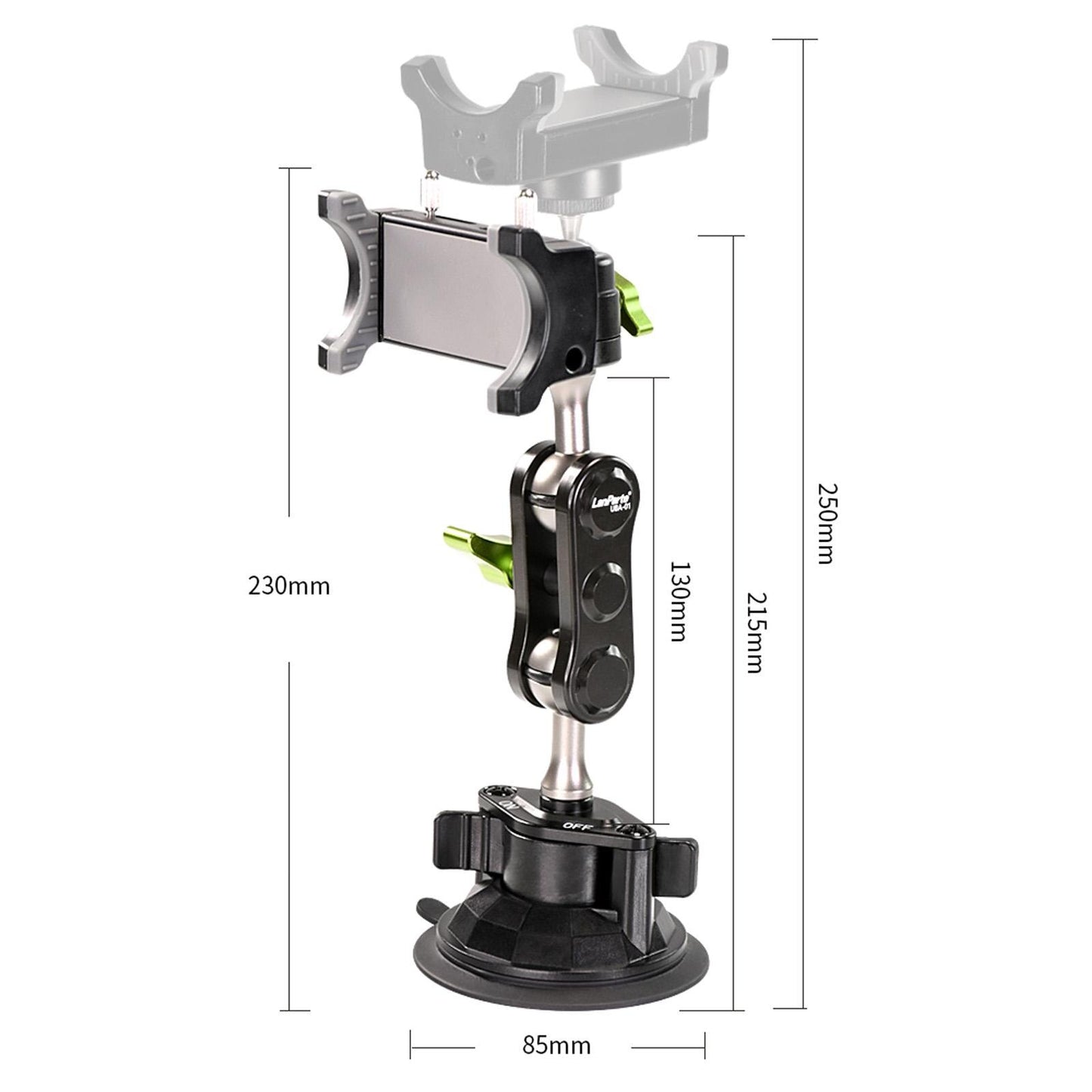 New Phone Stand Car Mobile Phone Bracket Cell Phone Phone Holder Stabilizer For Cell Phone Selfie Stick 360° Rotation Holder